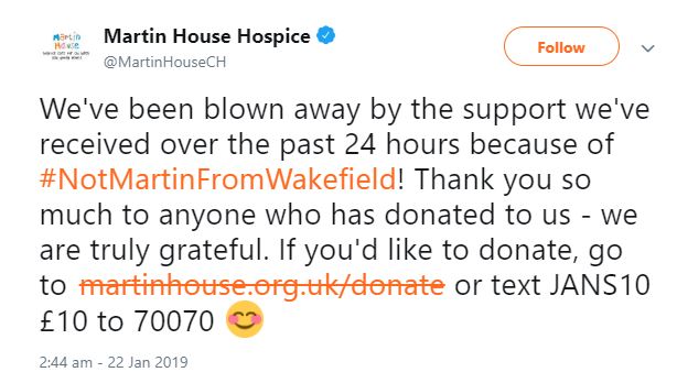 martin house hospice twitter