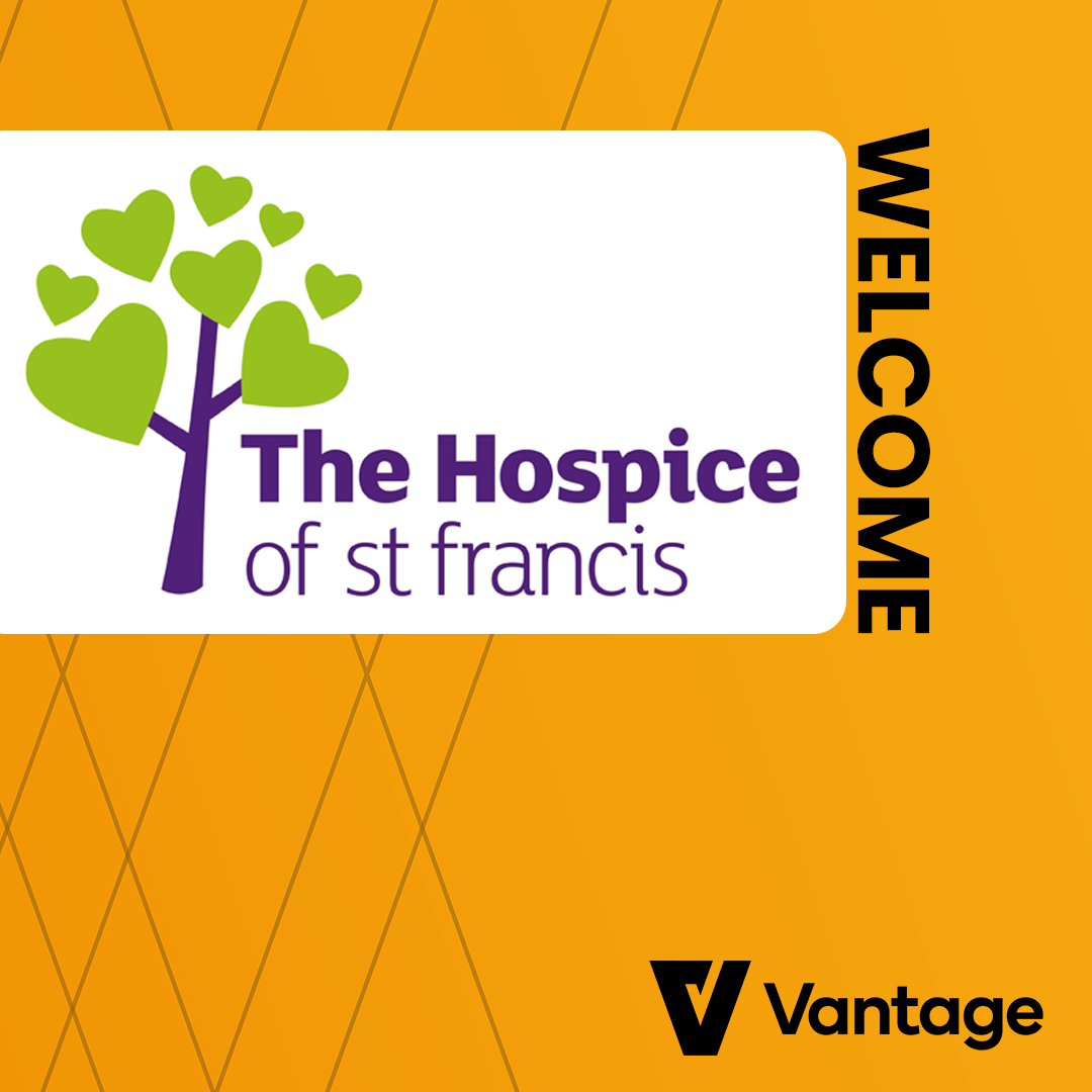 Vantage Welcomes The Hospice of St Francis! - Charity Software