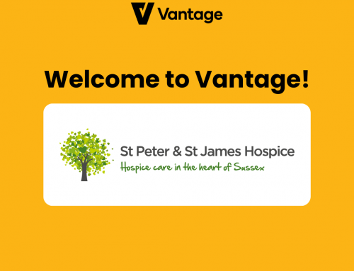 Vantage Welcomes St Peter & St James Hospice!