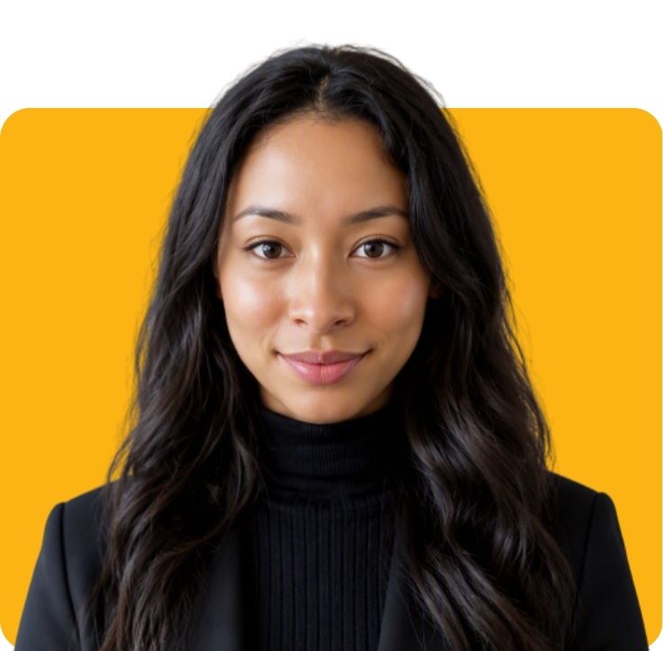 Sarah Loves’ updated headshot Sarah Loves